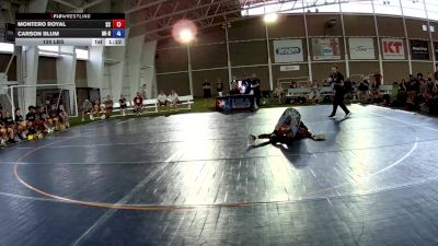120 lbs Montero Royal, South Carolina vs Carson Blum, Michigan Blue