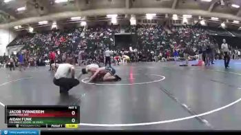 133 lbs Champ. Round 1 - Quentin Paueda, Colby Community College vs Collin Metzgar, Unattached - Colorado Mesa U