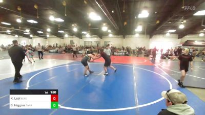 Rr Rnd 1 - Kayla Leal, Bordertown Brawlers vs Shelby Higgins, Ganado WC