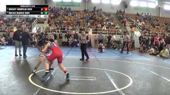 110 lbs Cons. Round 2 - Brody Kemplin SW5, Prodigy vs Micah Banks SW6, Ohio Heroes