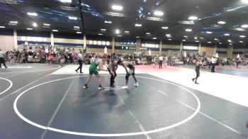 156 lbs Consi Of 16 #1 - Jobany Macias, Wapato vs Sterling Clark, Skyline HS