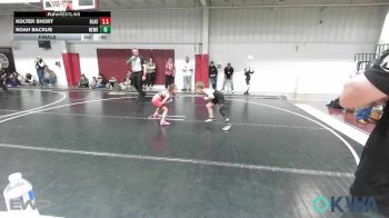 52 lbs 3rd Place - Emmalyn Gibson, Wolfpak Wrestling vs Jasper McKisson, Perry Wrestling Academy