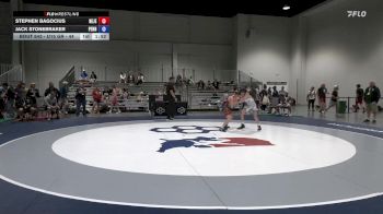 U15 GR - 44 lbs Cons. Round 7 - Stephen Bagocius, New Jersey vs Jack Stonebraker, Pennsylvania