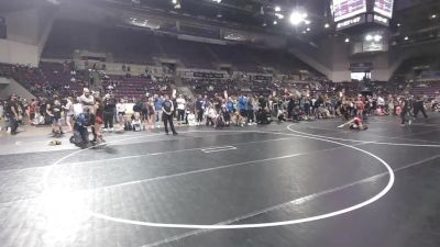 87.2-90 lbs Quarters - Quinn Cisneros, Gladiator Wrestling Academy vs Royce Floyd, Ascent Wrestling Academy