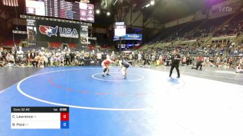 127 lbs Cons 32 #2 - Cambrie Lawrence, Michigan vs Brooklyn Pace, Utah