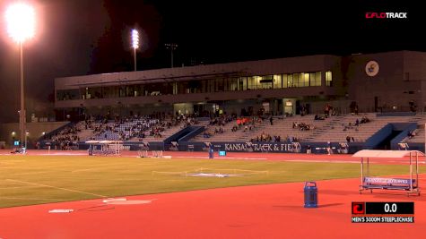 Men's 3k Steeplechase Unseeded, Heat 1