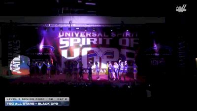 TSC All Stars - Black Ops [2026 L3 Senior Coed - D2 Day 2] 2026 Spirit of Hope Grand Nationals