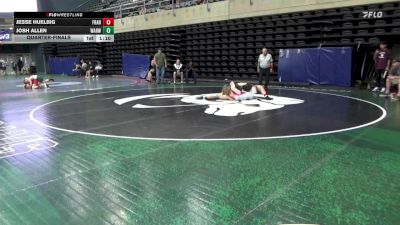 171 lbs Quarterfinal - Jesse Huelbig, Frankford vs Josh Allen, Warwick