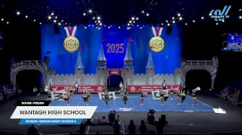 Wantagh High School [2025 Medium Varsity Division II Prelims] 2025 UCA National High School Cheerleading Championship