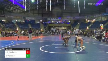 Consolation - Quentin Pauda, U-Town Hammers vs Zach Casias, Hub City Wrestling