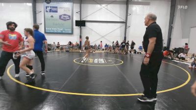 46 lbs Rr Rnd 3 - Olivia Polansky, CT Whale - W vs Daphney Gomez, Mat Demon - W