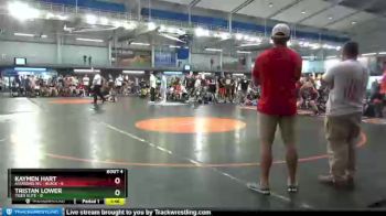 195 lbs Round 2 (6 Team) - Kaymen Hart, Assassins WC - Black vs Tristan Lower, Tiger Elite