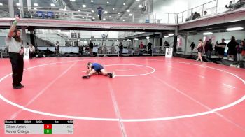 120A lbs Semifinal - Dillon Arrick, K D Trained / Arlington vs Xavier Ortega, Triumph