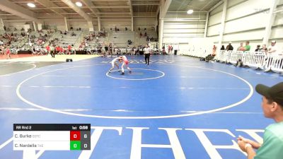 56 lbs Rr Rnd 2 - Chasen Burke, Team Gotcha vs Caleb Nardella, The Hunt Wrestling Club Orange