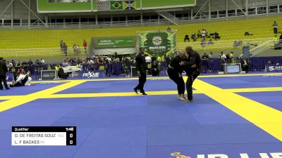 DANILSON DE FREITAS SOUZA vs LUKE F BACKES 2024 Brasileiro Jiu-Jitsu IBJJF