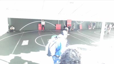 155 lbs Cons. Round 1 - Mia Alvarez, Brea Olinda High School vs Melissa Moreno, Paloma Valley High School