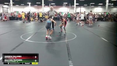 64 lbs Round 3 (6 Team) - Brayden Feathers, U2 Stars & Stripes vs Andrew Palumbo, Full Circle Red