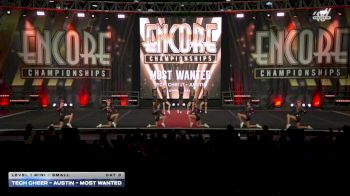 Tech Cheer - Austin - Most Wanted [2025 L1 Mini - Small Day 3] 2025 Encore Grand Nationals