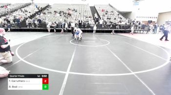 78-M lbs Quarterfinal - Tyler Carruthers, Yale Street vs Bradan Boal, Concord