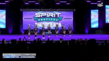 Cheer Factor - PHENOMENON [2026 L2 Youth - Small Day 2] 2026 Spirit Fest Grand Nationals