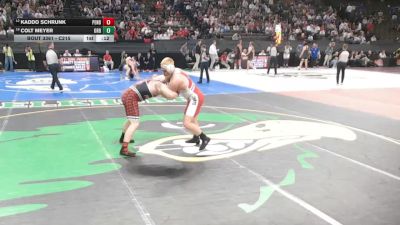 Cons. Semi - Kaddo Schrunk, Pender vs Colt Meyer, Ord