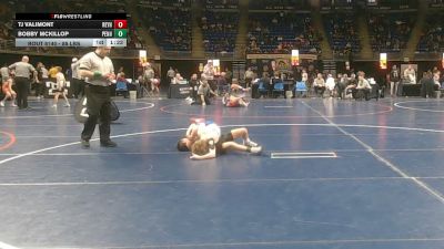 85 lbs Round Of 32 - TJ Valimont, Reynolds vs Bobby Mckillop, Penn Trafford