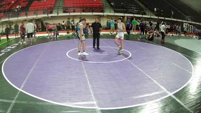 138 lbs 5th Place Match - Waylon Hoyt, Washington vs Gavin Mattix, Montana