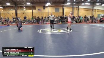 157 lbs Cons. Round 2 - Fahad Hillesland, Treasure Valley Community College vs Logan Chapman, UN Umpqua Community College