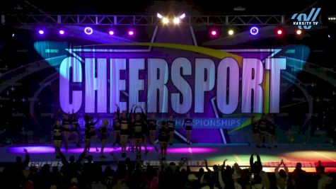 Steele Athletics - Arkansas - Carbon Crush [2025 L3 - U18 Coed - Small Day 2] 2025 CHEERSPORT National All Star Cheerleading Championship