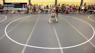 113 lbs Champ. Round 1 - Angel Martinez, WI vs Gabe Swenson, MN