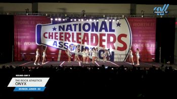 The Rock Athletics - Onyx [2025 L3 Junior - D2 Day 2] 2025 NCA Atlanta Classic