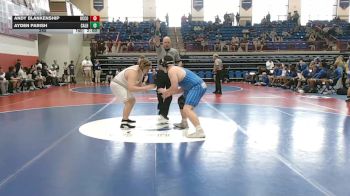 285 lbs Round 4: Semis & 3rd Wb - Andy Blankenship, Oconee County vs Ayden Parish, Calhoun