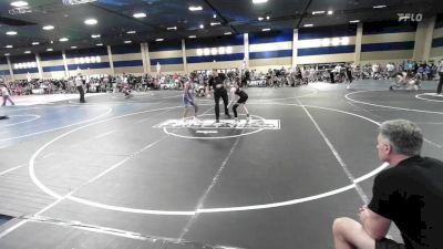 98 lbs Quarterfinal - Samuel Rodriguez, Coachella Valley WC vs Max Mannino, Gold Rush Wr Ac