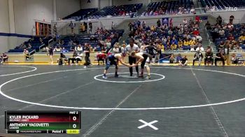 184 lbs Semifinal - Kyler Pickard, Belmont Abbey vs Anthony Yacovetti, Lander