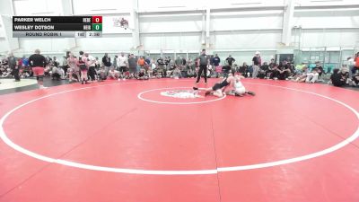 140 lbs Round Robin 1 - Parker Welch, Rebellion - MS vs Wesley Dotson, Neighborhood Wrestling Club - MS
