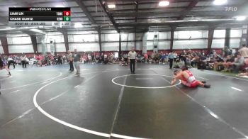 Round Of 16 - Liam Lin, Tomkins Cove vs Chase Olintz, Kennett Sqaure