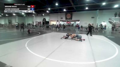 175 lbs Consolation - Ibrahim Maali, Ftcc vs Jayden Gonzalez, Unattached