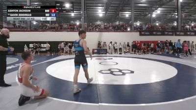 57 kg Champ. Rd Of 32 - Brodie Christmas, Southeastern Wrestling Club vs Nick Treaster, Navy Wrestling Club
