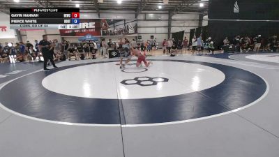 86 kg Cons. Rd Of 64 - Gavin Hannah, Husky Elite Wrestling Club vs Pierce White, Boone RTC