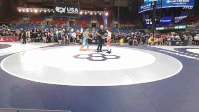 113 lbs Cons. Sub-rd Of 32 - Jack Koenig, IL vs Anthony Perry III, OH