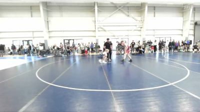 144 lbs Champ. Round 1 - Easton Vandehei, Falcon Wrestling Club vs Mason Cuff, Team Prestige Wrestling