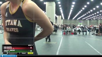 130 lbs Placement (4 Team) - JoAnna Vanderwood, Iowa Wesleyan vs Jaidyn Andrews, Ottawa