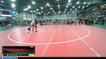 63 lbs Quarterfinal - Ryland Howard, Buzzsaw Wrestling Club vs Nicolas Estrada, Victory Wrestling-Central WA