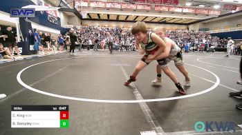 90 lbs Consolation - Chance King, Team Nomad vs Brendan Sampley, Standfast OKC