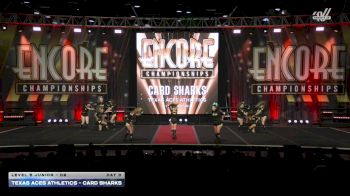 Texas Aces Athletics - Card Sharks [2025 L5 Junior - D2 Day 3] 2025 Encore Grand Nationals