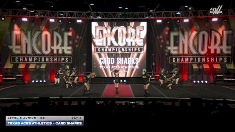 Texas Aces Athletics - Card Sharks [2025 L5 Junior - D2 Day 3] 2025 Encore Grand Nationals