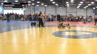 105 lbs Round 2 (10:45am Saturday) - Kam Deshon, PA Gold vs Andrew Garcia, Rough House W.C.