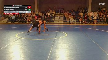 125 lbs Cons. Round 2 - Gael Garcia, Cloud County Community College vs Carter Katherman, Augustana (SD)
