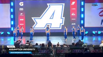 Assumption University [2025 Team Performance Division II Prelims] 2025 NCA & NDA College Nationals