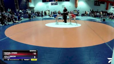 126 lbs Semifinal - Rafael Otero, Alchemy vs Kyle Gibson, New Kent